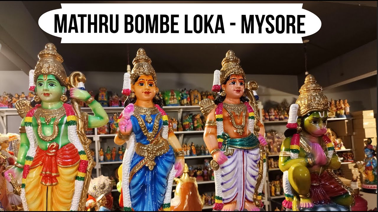 Discover the Hidden World of Dasara Dolls in Bengaluru & Mysuru 