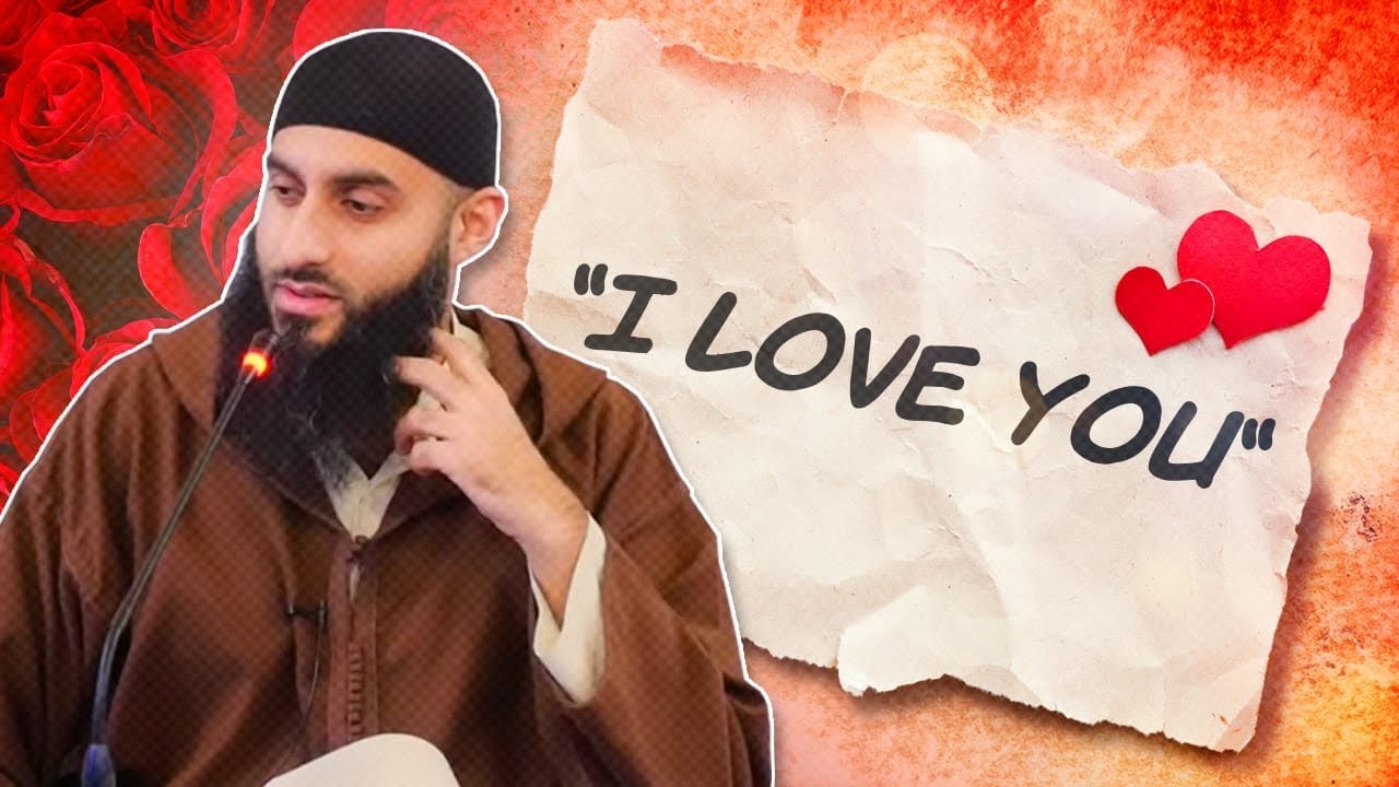 “I Love You!”