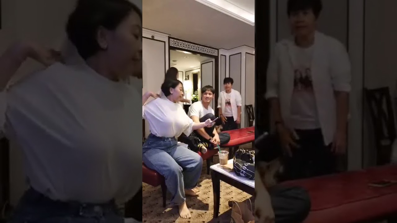 มิน พีชญา, เกรท สพล, พล พูลภัทร, ฝ้าย สุภาพร, วิทย์ ภูธฤทธิ์ ฯลฯ รวมตัวดู #สองนรีตอนจบ 07/10/62 (2)