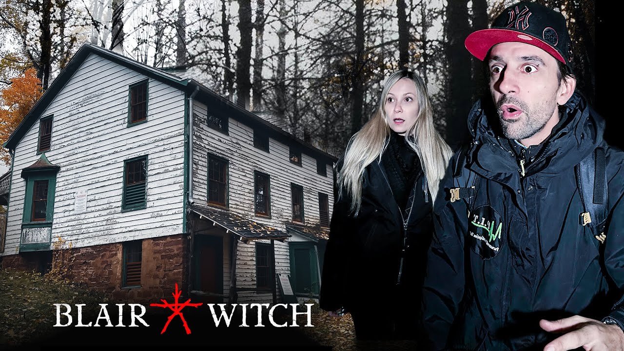 NEI BOSCHI DI BLAIR WITCH PROJECT ** VILLAGGIO ABBANDONATO IN AMERICA **