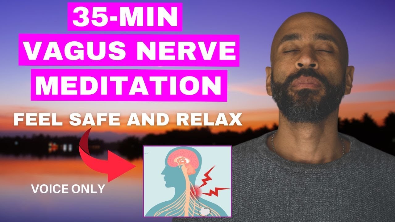 35 Minute Vagus Nerve Meditation | Your Path to Stress Relief and Calm with Chibs Okereke