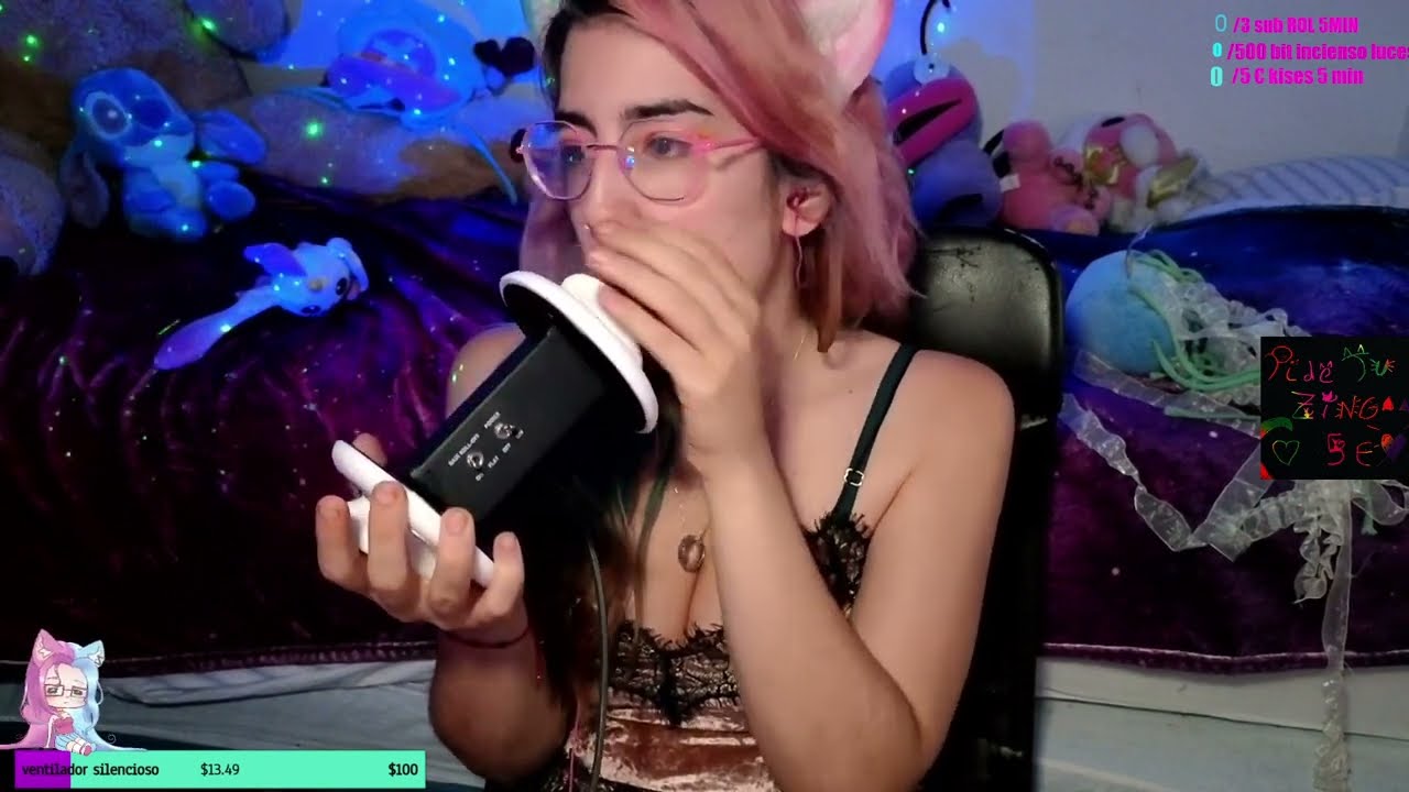 ASMR 3DIO mouth sound y eco