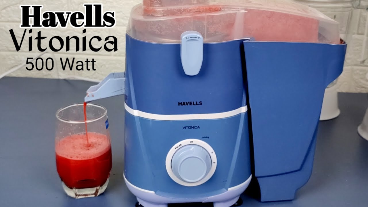 Havells Vitonica Juicer Mixer Grinder | Unboxing And Review In Hindi