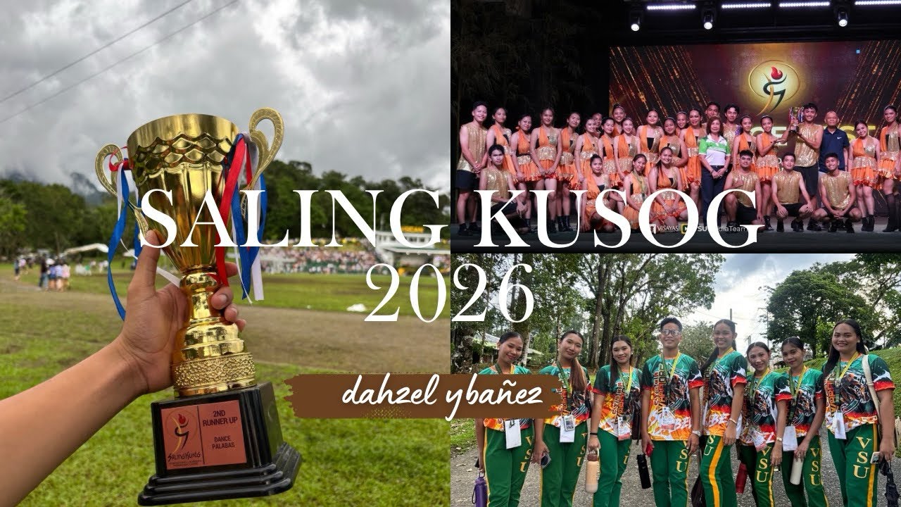 University wide + Saling kusog 2026 | ep 1 