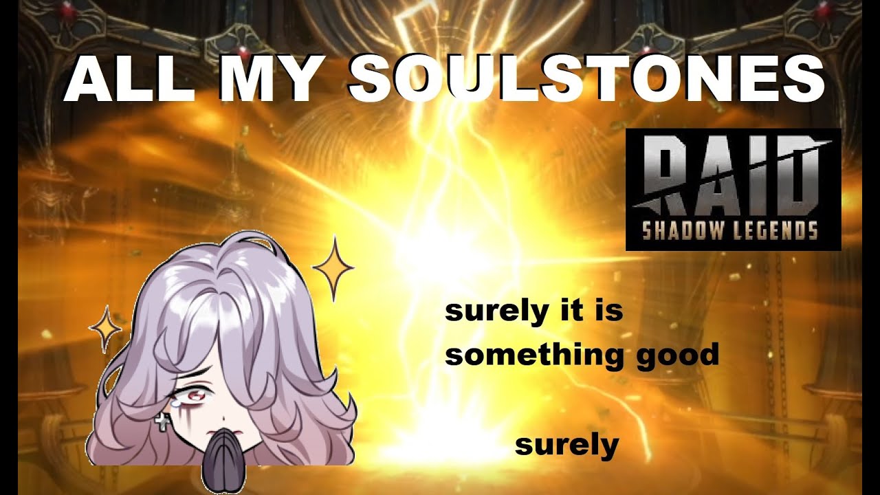 [AWAKENING BOOST] NEW Soulstone event...Pulling ALL my soulstones - RAID Shadow Legends