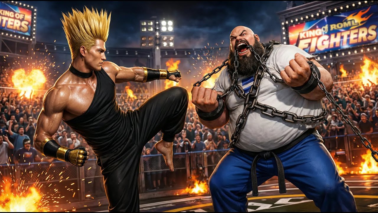 The King of Fighters '98 - kof-killer - VS - bonus.bhai ( FT 5 ) #youtubegaming