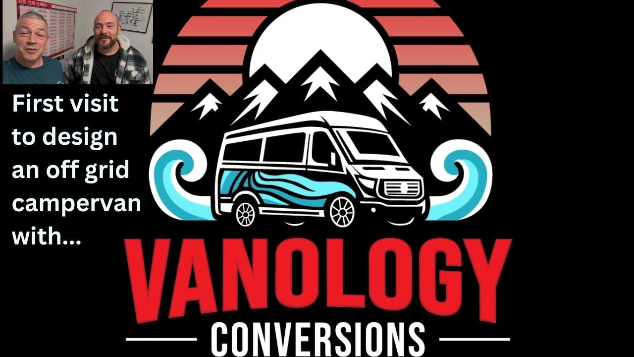 Designing and Building an Off Grid Campervan with Vanology Conversions | Rag-venturediaries