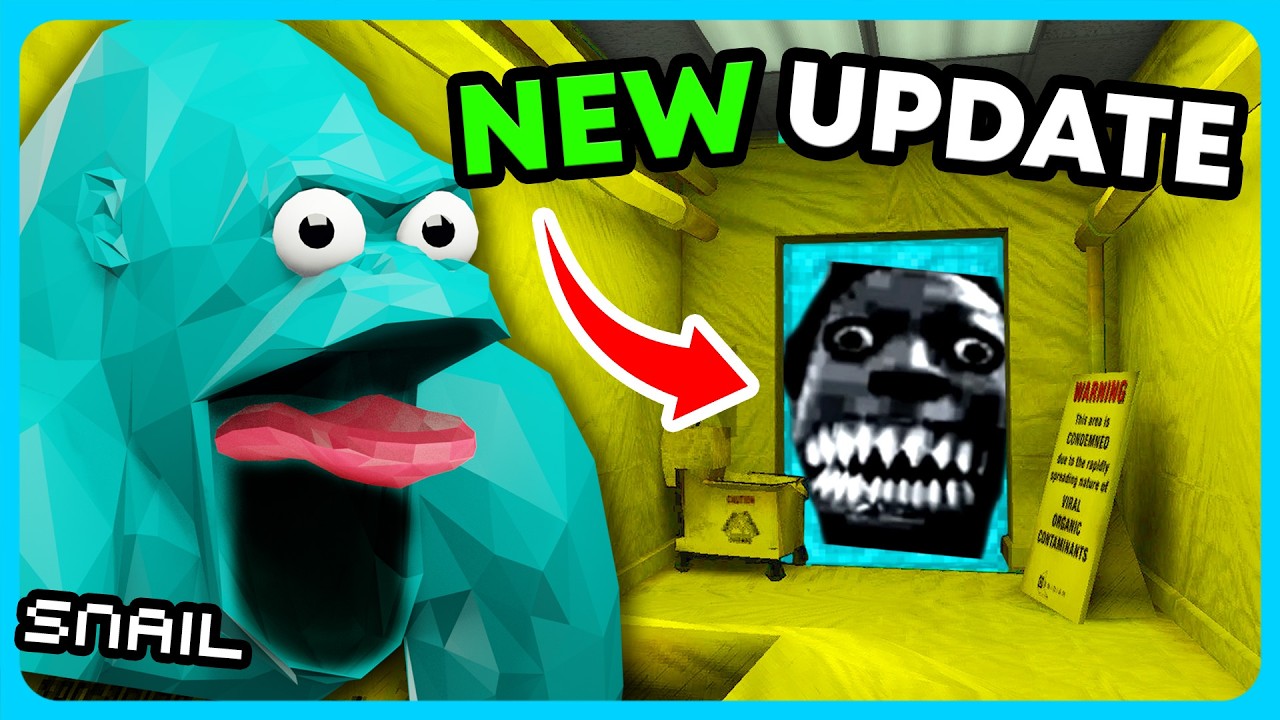 BIGGEST UPDATE in Animal Company HISTORY! BACKROOMS!