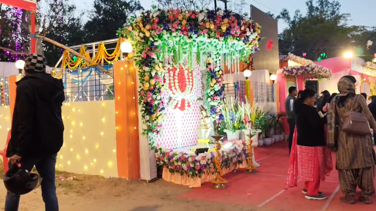 फर्स्ट ऐड स्टाल आनंद मेला धनबाद में 