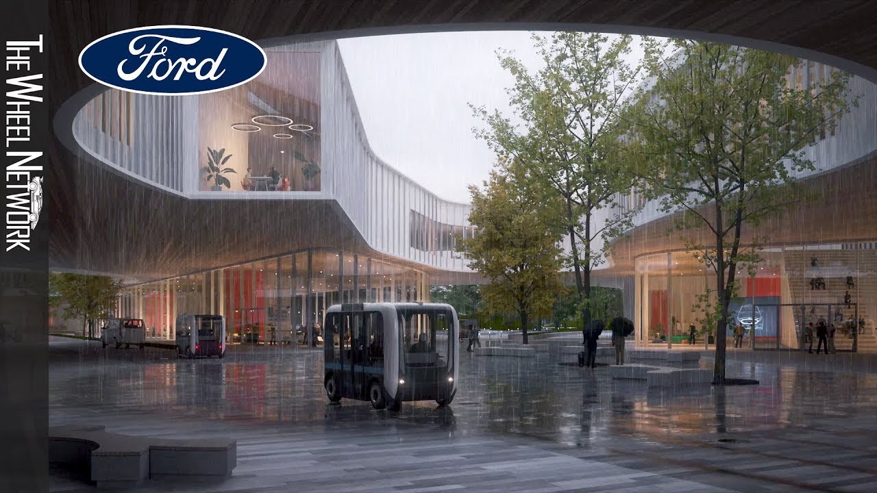 Ford Dearborn Campus Transformation