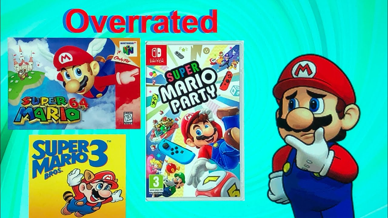 The Most Overrated Mario Games