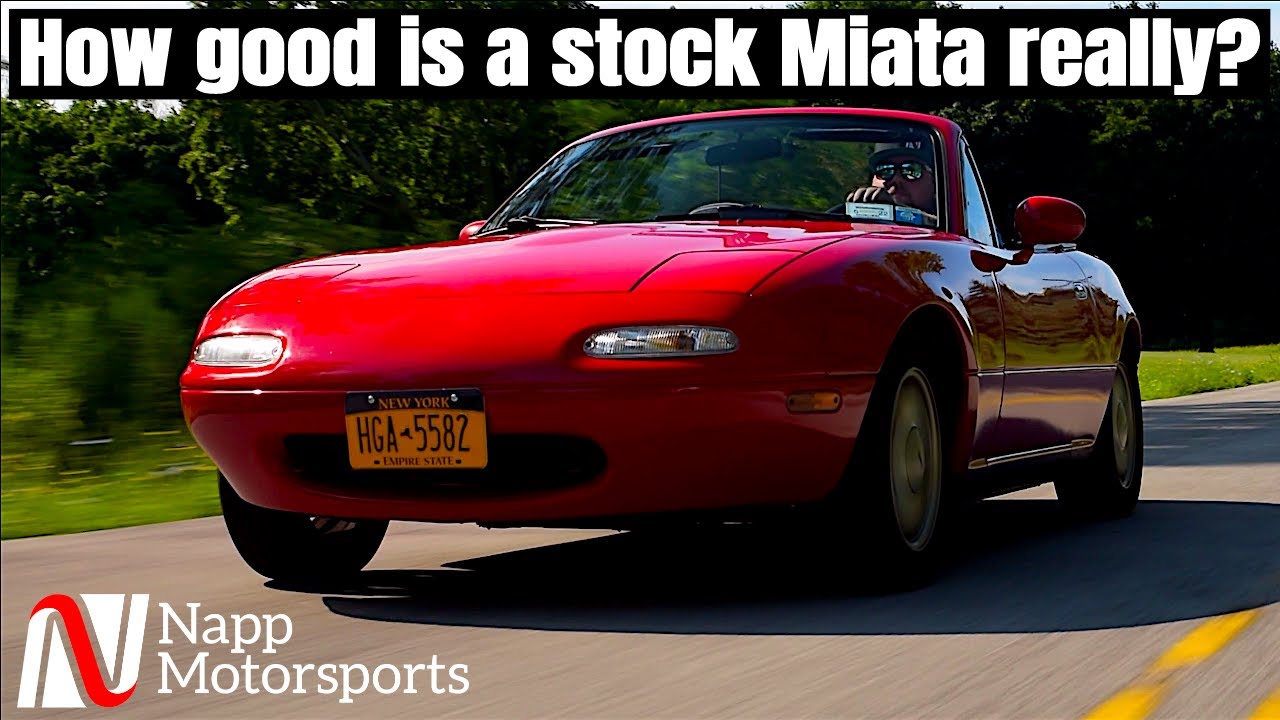Stock Miata Review - Back to Basics