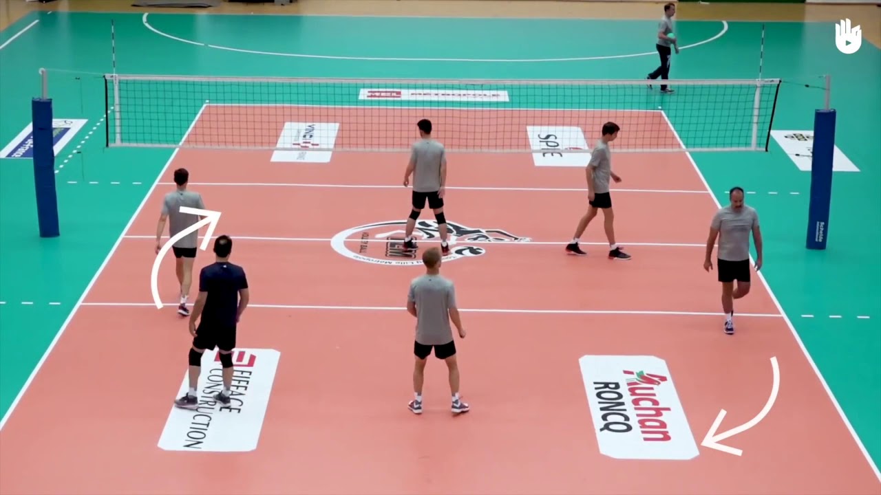 Volleyball Referee Signals