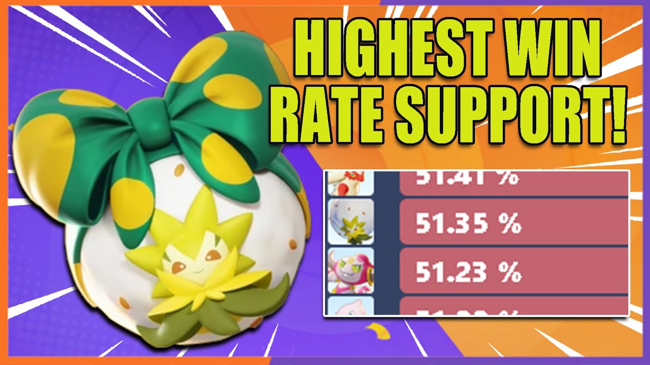 Season 18: Pollen Puff + Cotton Spore Build Eldegoss is still in Meta