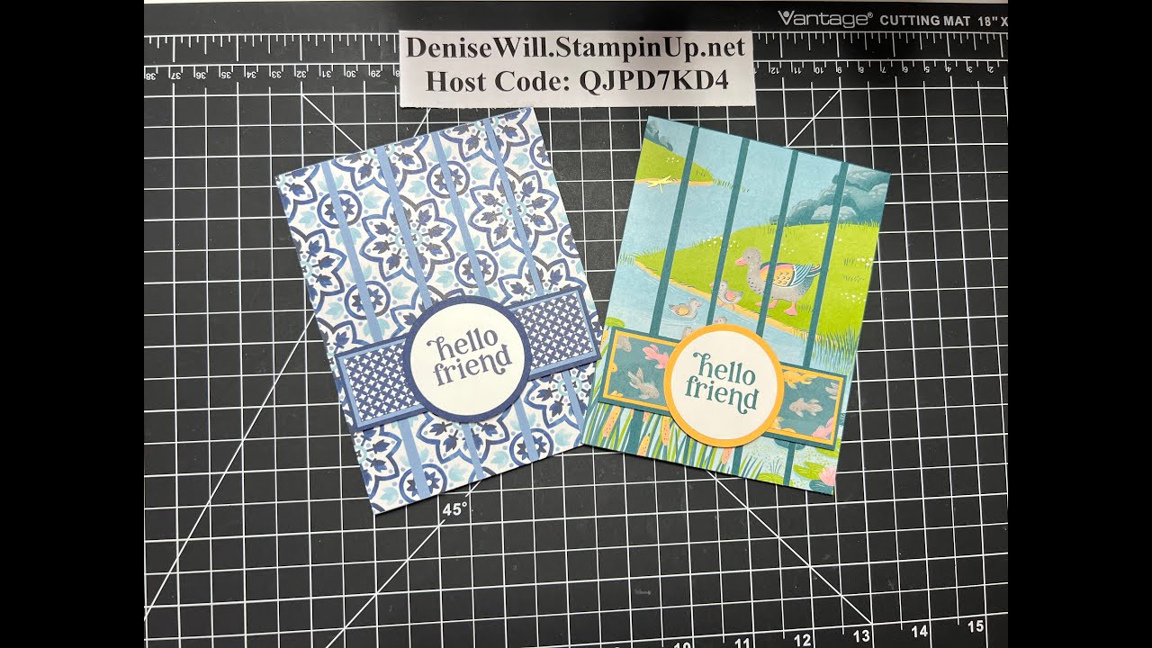 Five-Panel Card