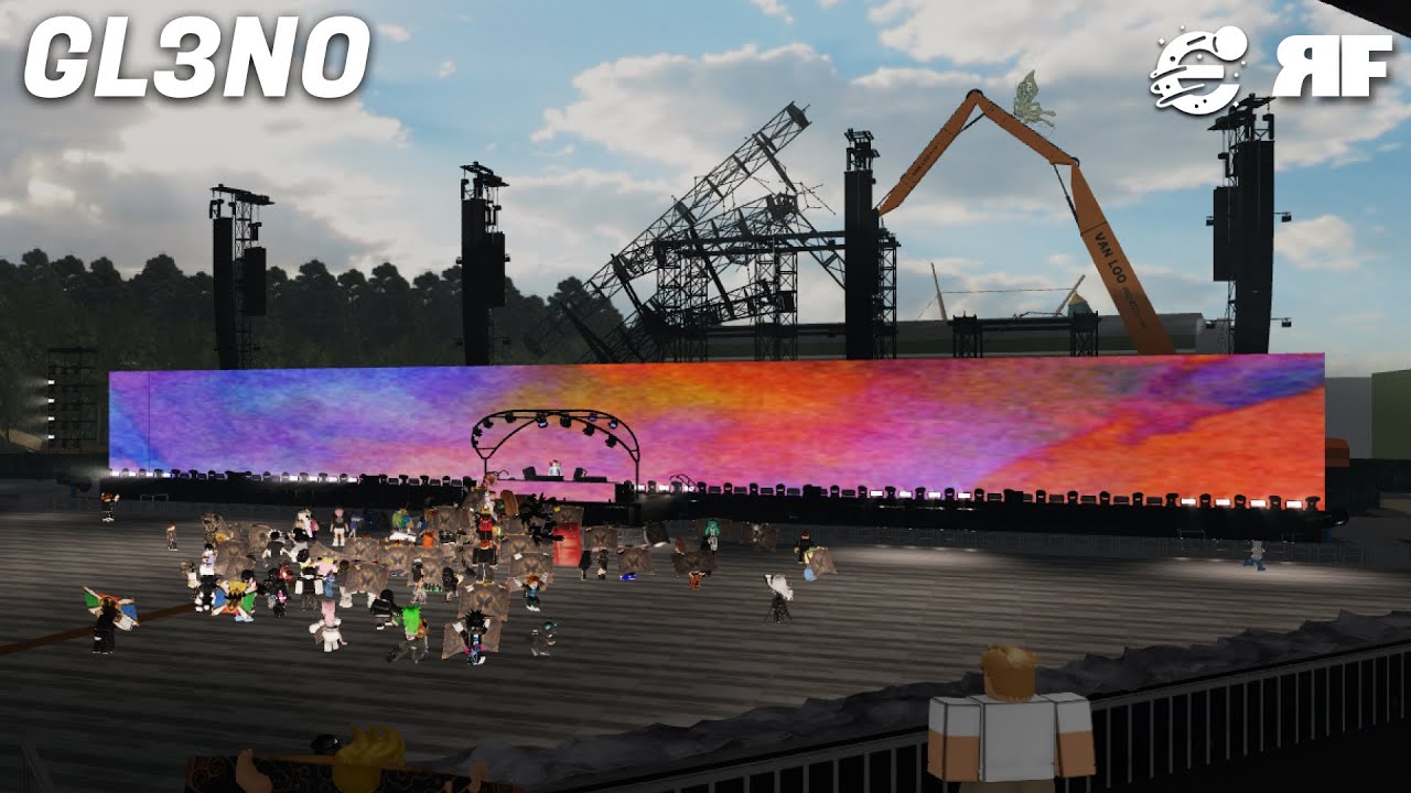 GL3NO | Tomorrowland 2025 ROBLOX