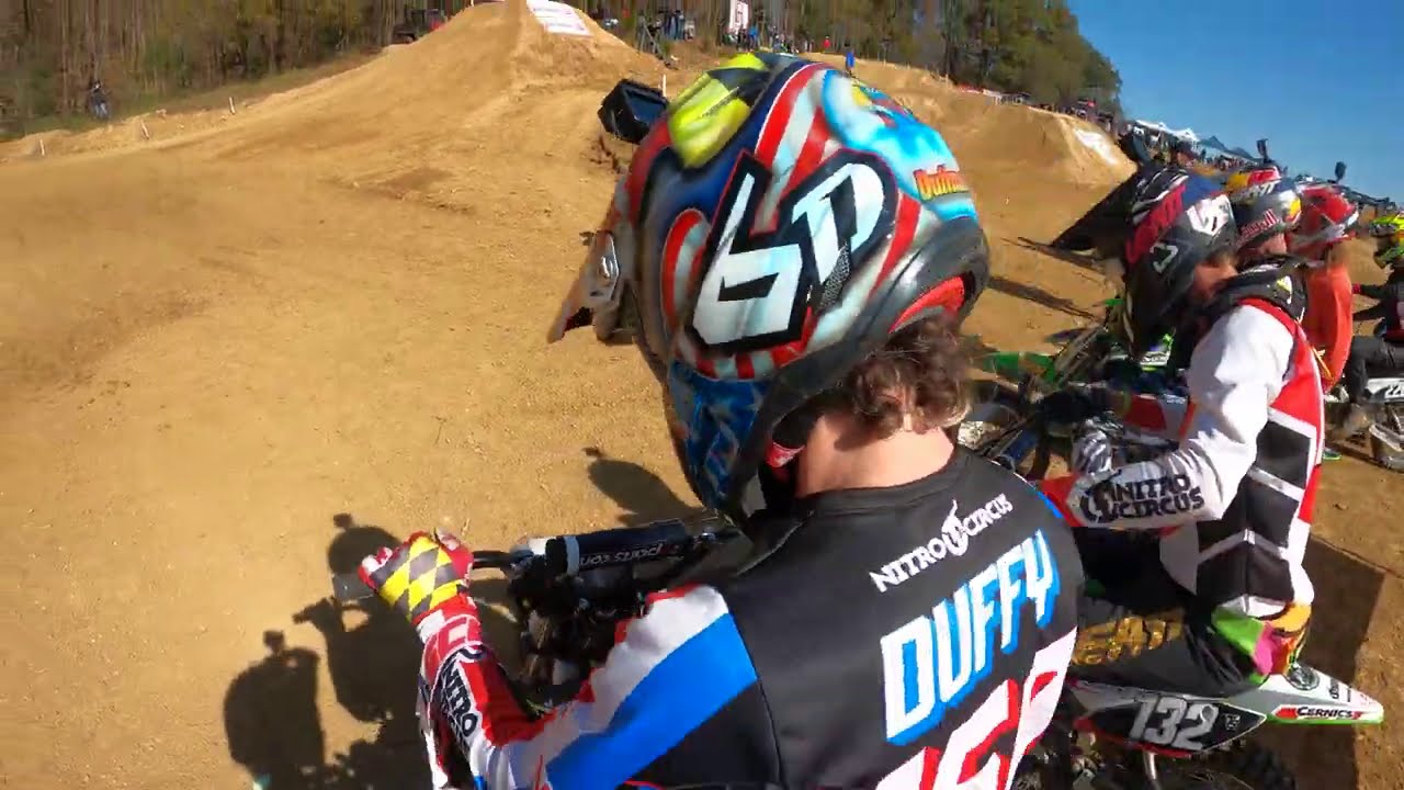 Nitro Circus Pitbike Championships Round 2 Bluegrass Brawl at Sipes house POV Jarryd Mcneil