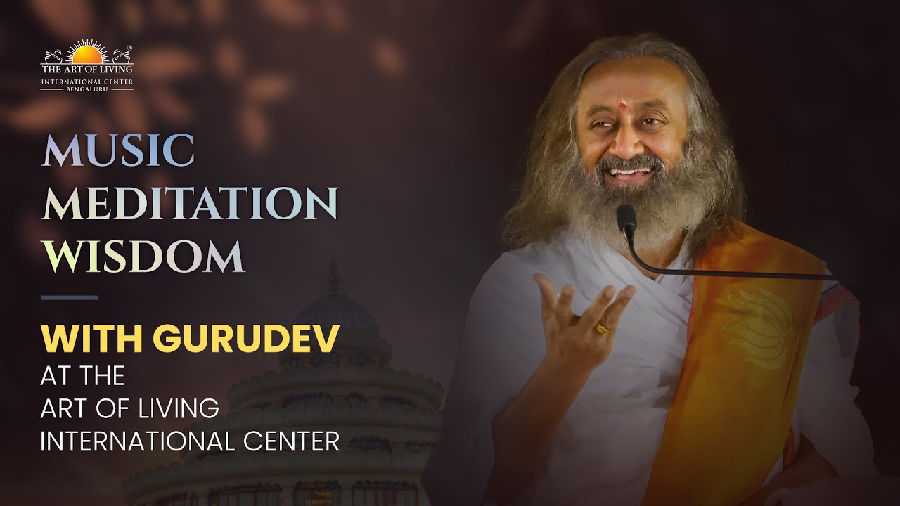 Watch LIVE: Satsang with ‪Gurudev at The Art of Living International Center | 13 Feb. 2026