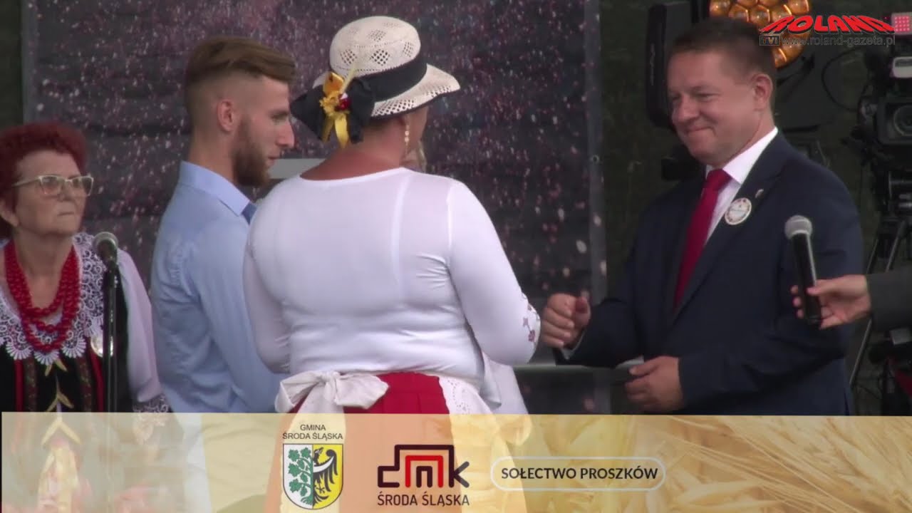 Dożynki Gminne w Proszkowie (26.08.2023)