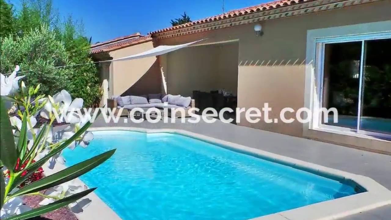 Le Paradou, dans les Alpilles, location d'une villa de plain pied. Pour 8 adultes et 1 bébé