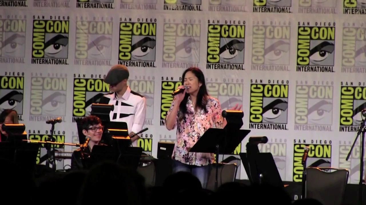 Steven Universe San Diego Comic-Con 2016 Part 1: Concert