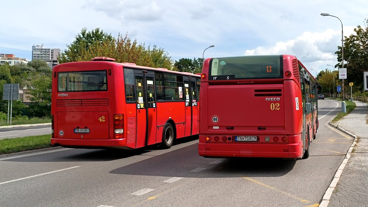 MHD Trenčín v posledný deň prevádzky dopravcu SAD Trenčín na MHD!!