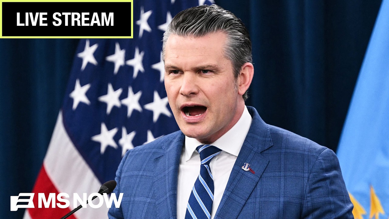 LIVE: The Pentagon holds a press briefing amid Iran ceasefire deal
