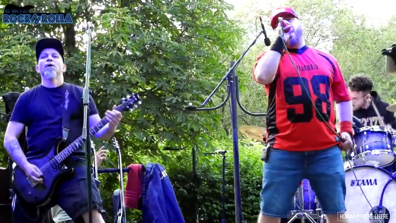 GRI - Azi-ieri (live @club Rocknrolla, Iasi - 14/06/2025)