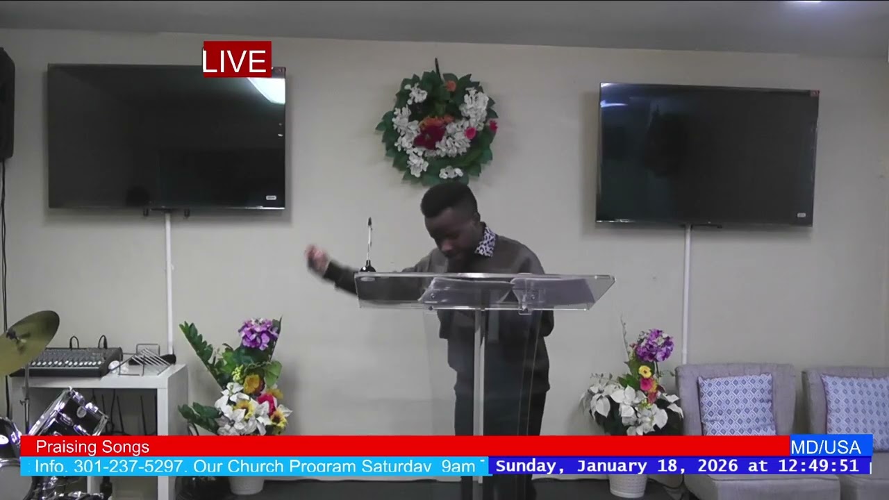 01/18/26 Bro Ombeni. The Images of Christ - Les Images du Christ - Ma Picha Za Kristo
