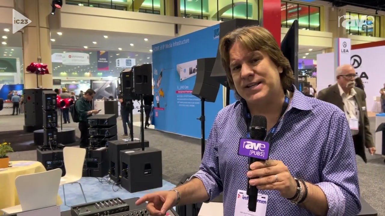 InfoComm 2023: Studiomaster Intros DigiTrack 18 Ultra Compact Digital Mixer with Analog/XLR Inputs