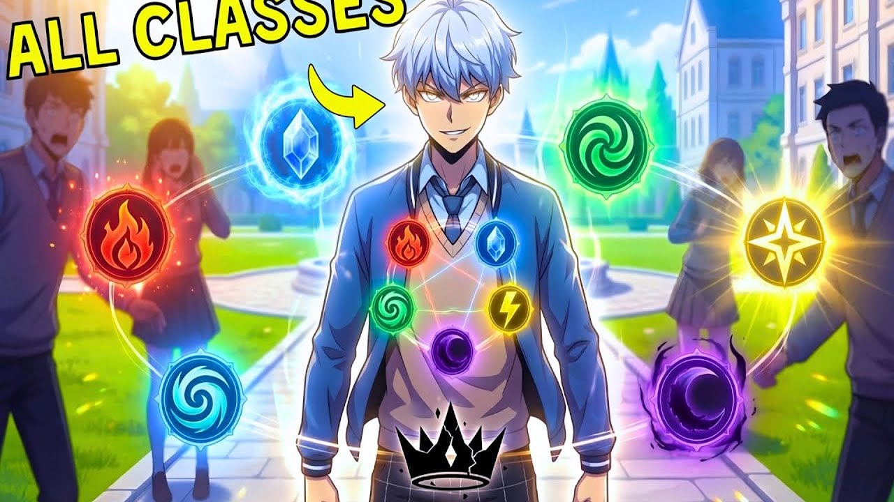 The Only Student That Awakens Every Class at the Magic Academy! | Manhwa Recap