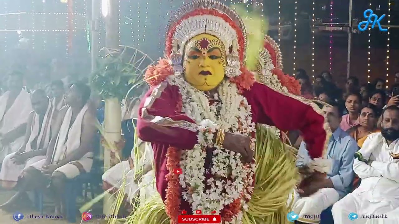 ಕೆಳಾರ್ಕಳಬೆಟ್ಟು ಜುಮಾದಿ ಬಂಟ ಕೋಲ | Jumadi Banta Kola | Kelarkalabettu Udupi @JitheshKumar