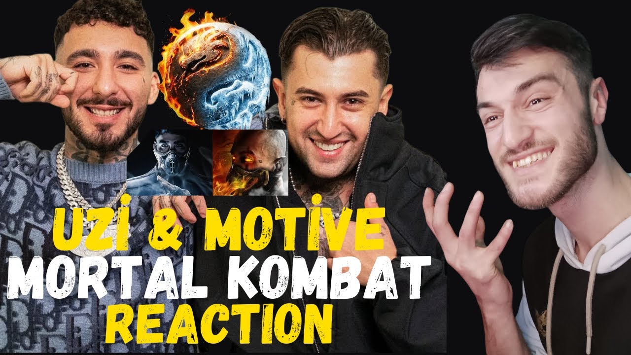 YILLARDIR BEKLENEN ALBÜM! HİPNEZİ ''MOTİVE & UZİ - MORAL KOMBAT'' REACTION