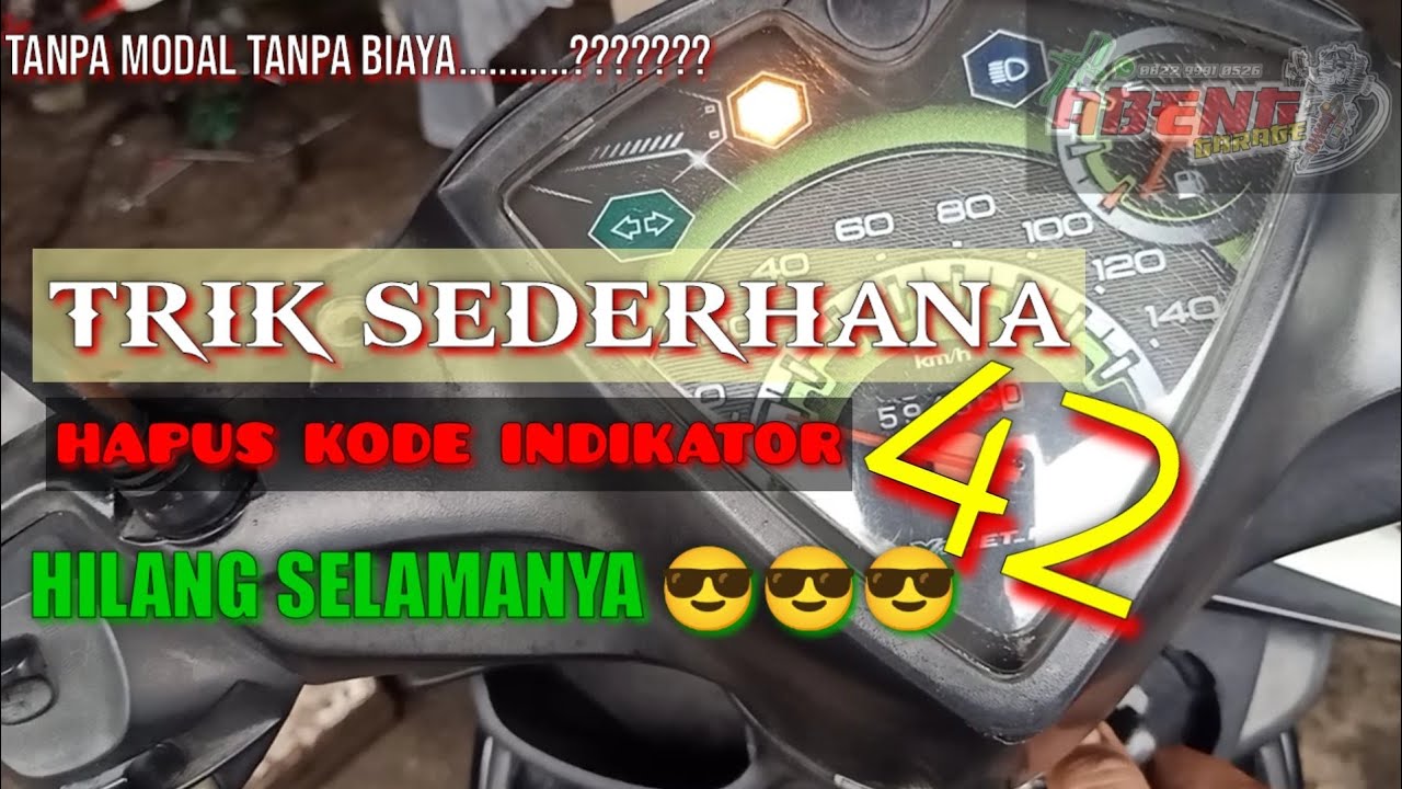 HILANGKAN KODE 42 MIO J SELAMANYA TANPA BIAYA 😎😎😎