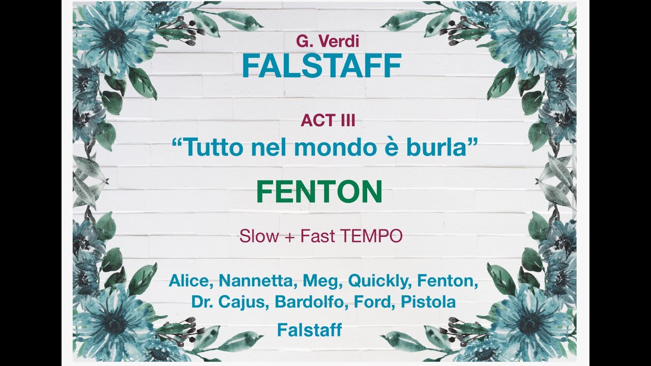 Falstaff: Act 3/Part2 - 