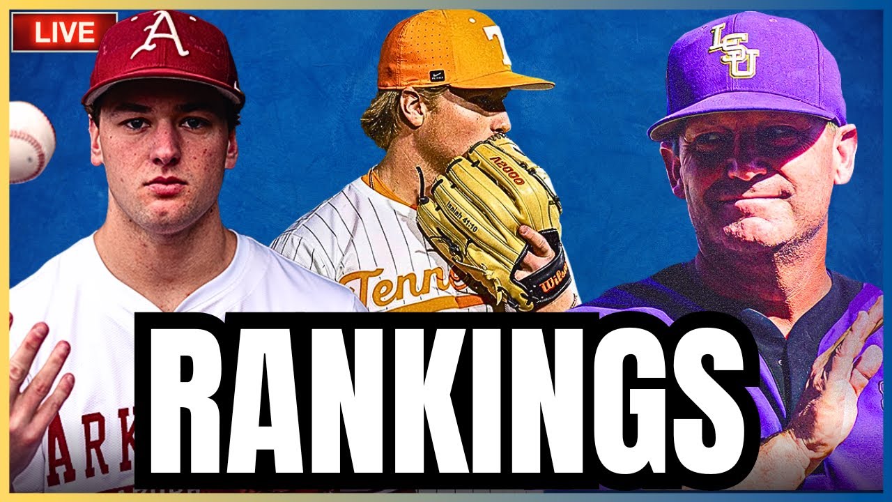 SEC Baseball Power Rankings: February 23 Edition