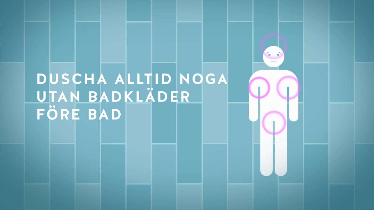 Ystad Arena Bad • Duscha alltid före bad