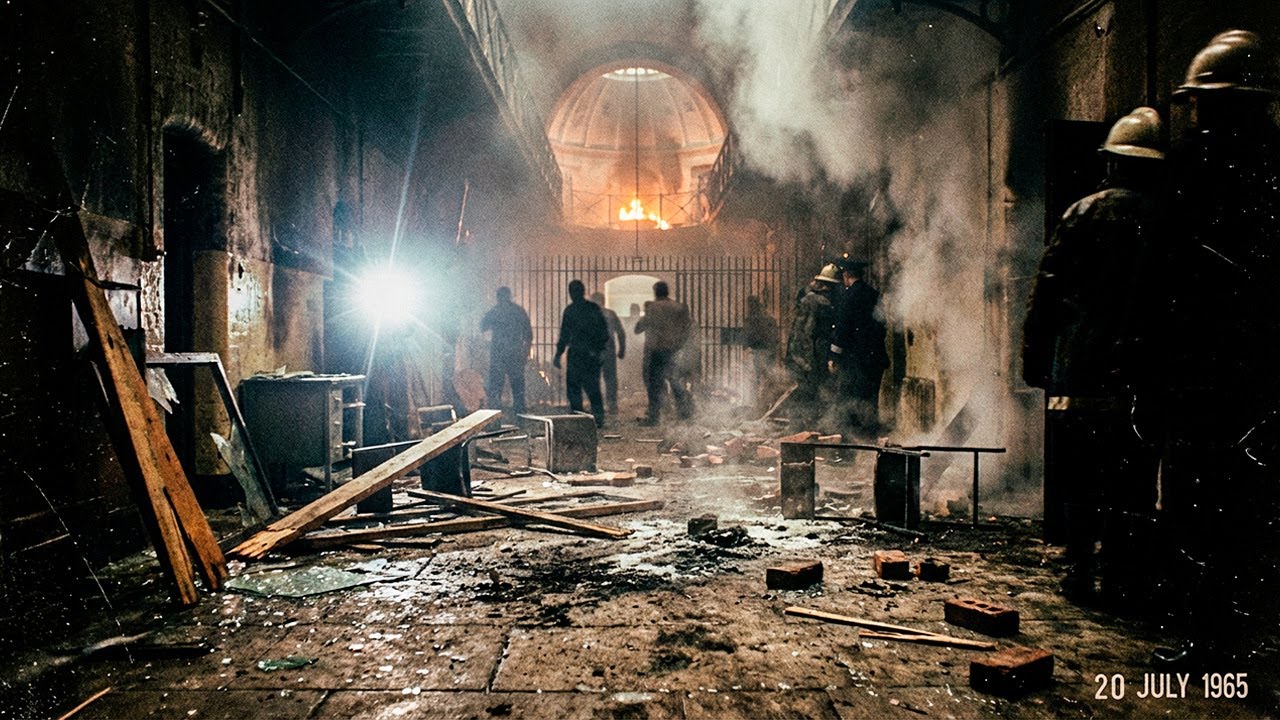 The Dark Story Behind Mt Eden Prison Riot: New Zealand's Jail Ransacking Blaze