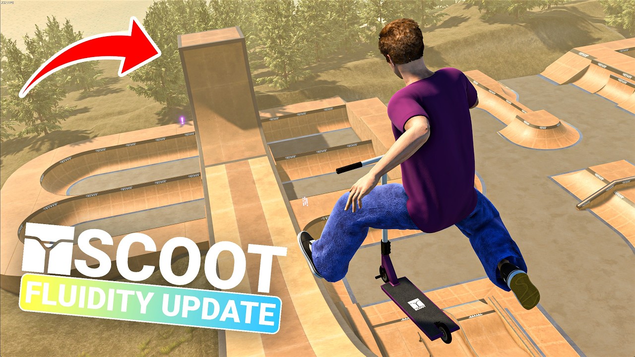 Эта игра с самокатом стала намного лучше | Scoot