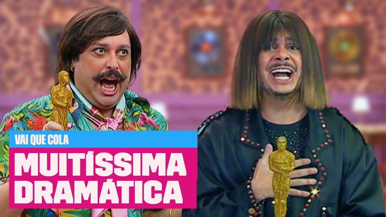 CONFUSÃO!! Ferdinando e Jéssica BRIGAM PELO OSCAR! | Vai Que Cola | Multishow