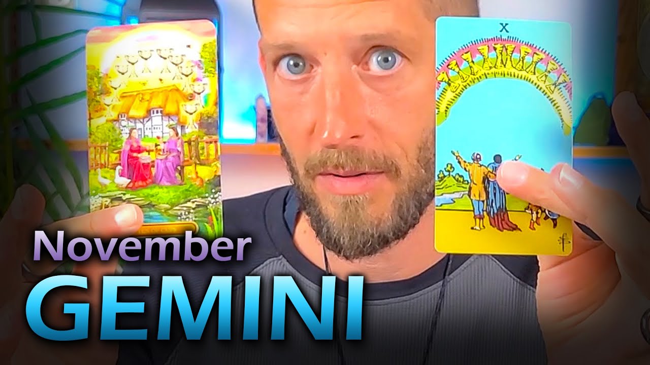 GEMINI - They're STUCK on YOU... (Gemini November 2020 Love Reading)