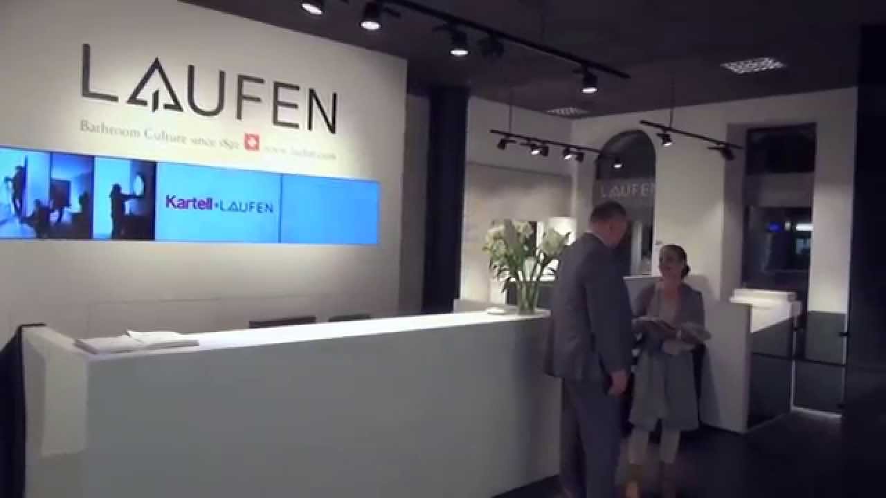 LAUFEN space Prague opening