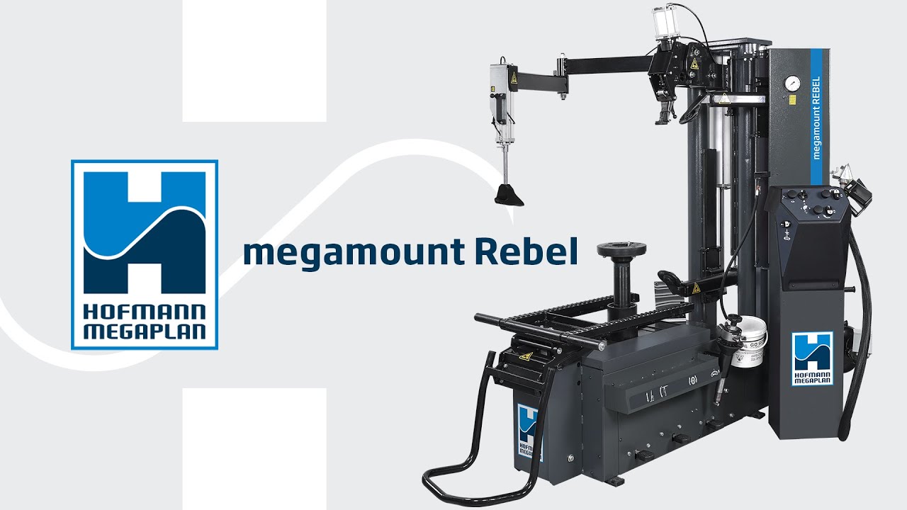 Hofmann Megaplan - megamount Rebel - tire changer