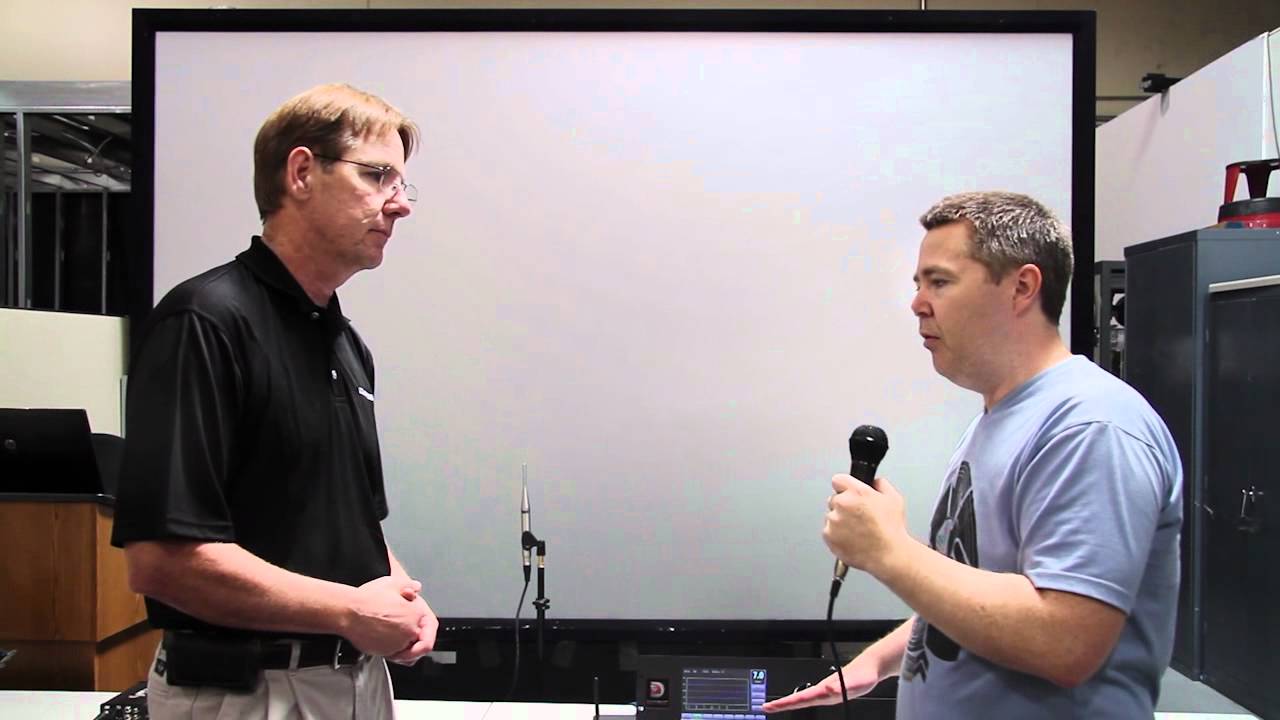CinemaCon 2011 - 13 - Звуковой процессор DataSat AP20