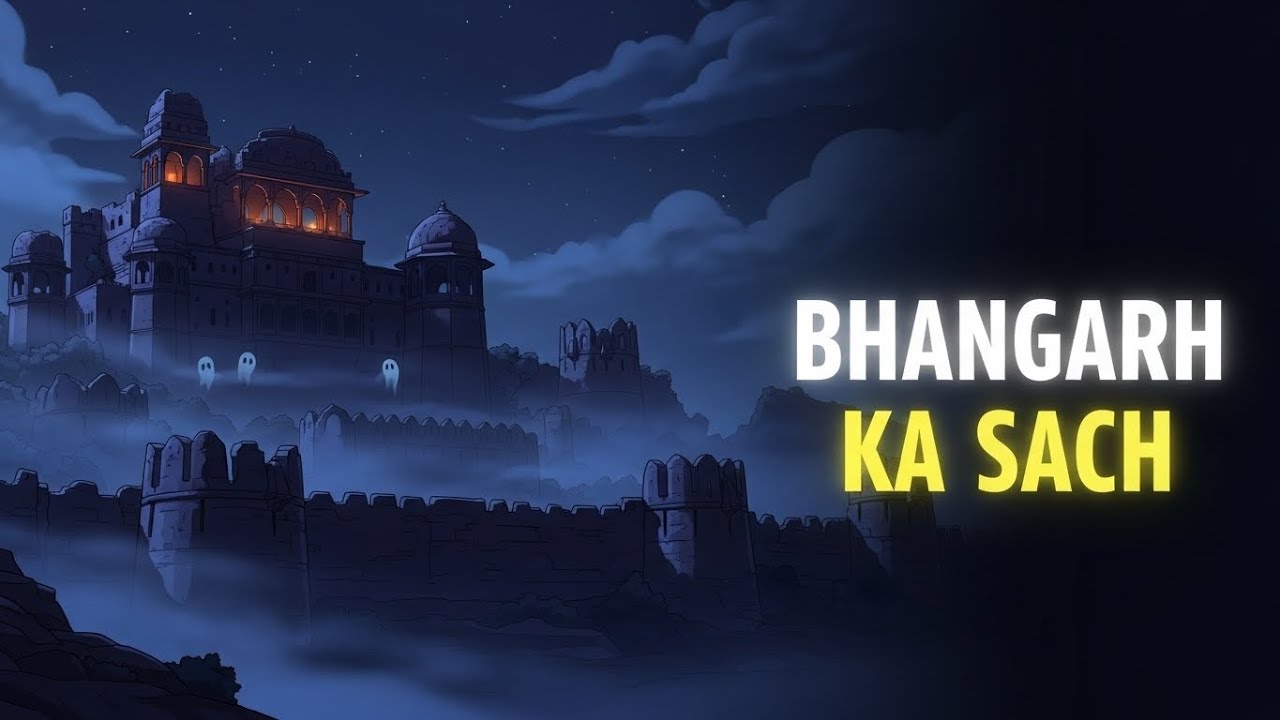 Bhangarh Fort Horror Story | Hindi Horror Stories | Saaya Lok | Animated Stories
