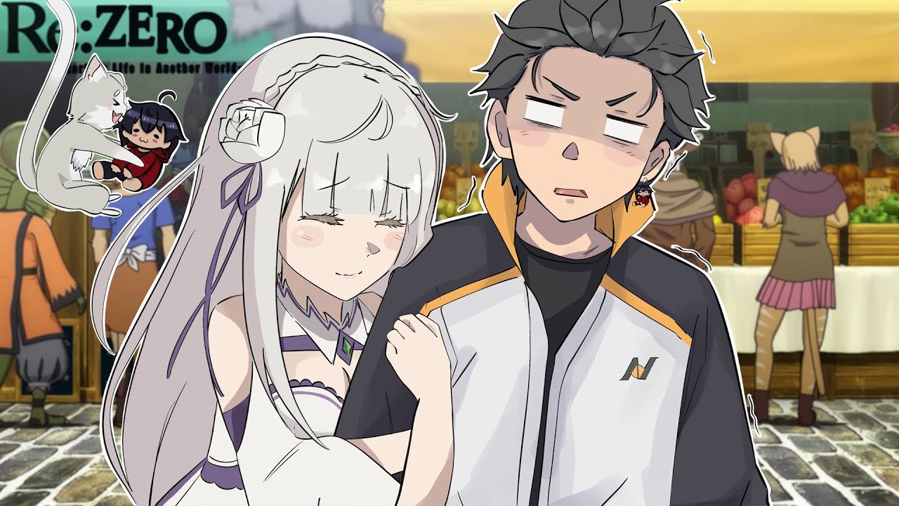Мы озвучили персонажа Re:Zero