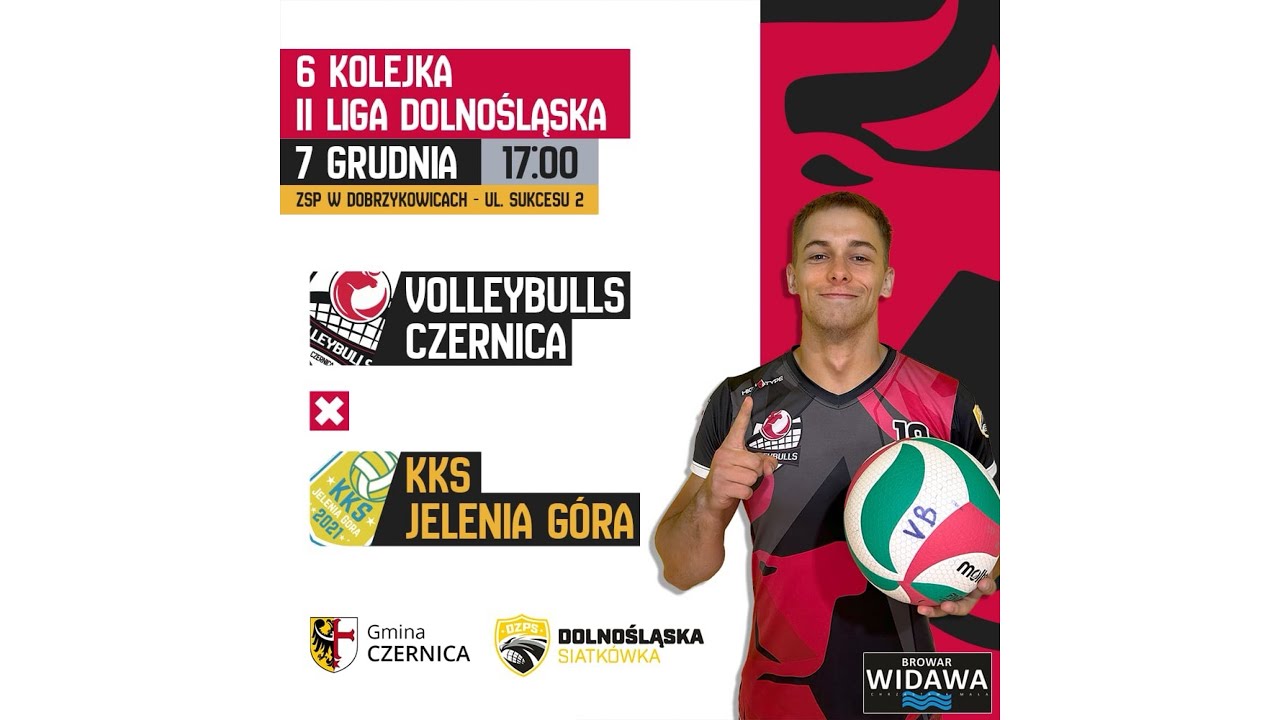 VolleyBulls Czernica vs KKS Jelenia Góra