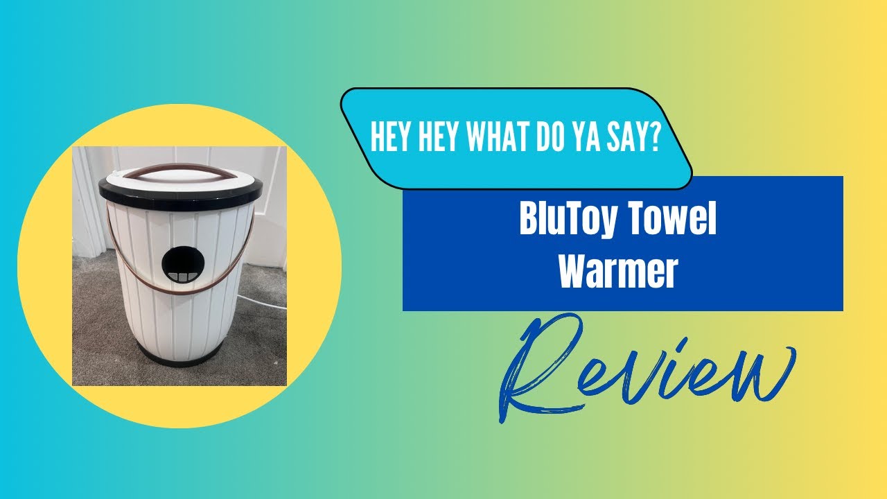 BluToy Towel Warmer Review-You need this!