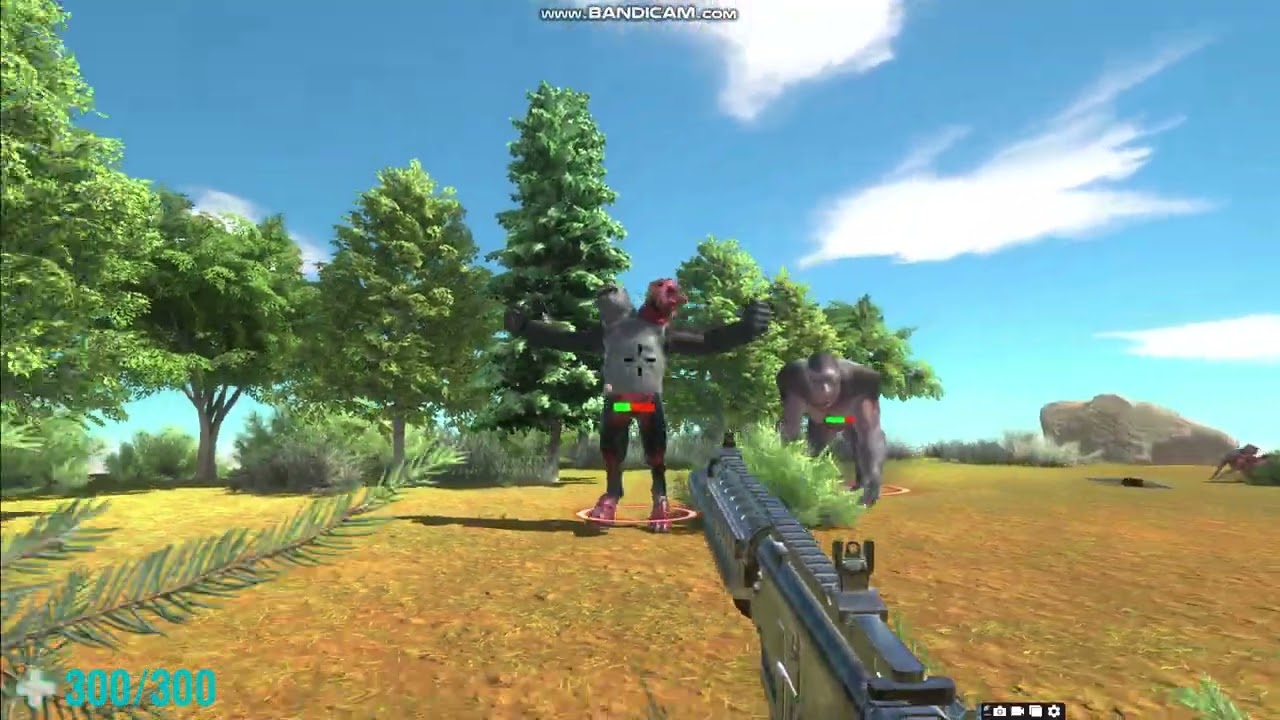 Playing ARBS FPS Mode