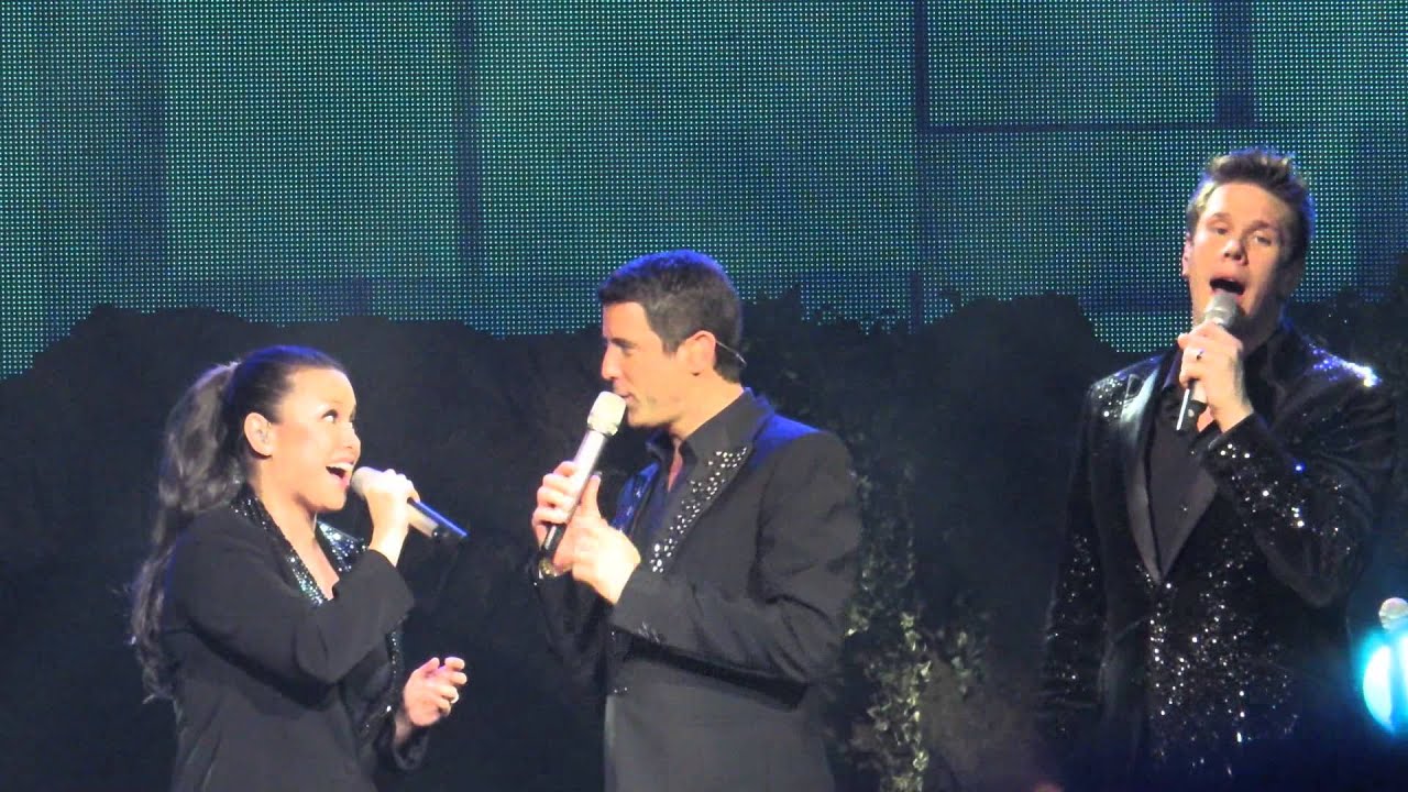 IL DIVO A Whole New World 2014-11-2 Paris